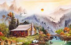 老爸突然笑道：老爸就喜歡咱家兒子性格，沒人追還能吹